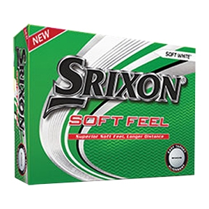 An image of Logo Srixon Original 22 Soft Feel Golf Balls - Sample
