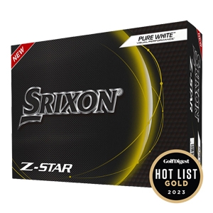 An image of Logo Srixon Z-Star 2023 Golf Balls  - Sample