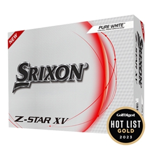 An image of Marketing Srixon Z-Star XV 2023 Golf Balls - Sample