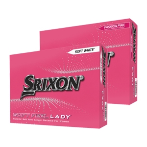 An image of Promotional Srixon Soft Feel Lady 2023 Golf Balls - Sample