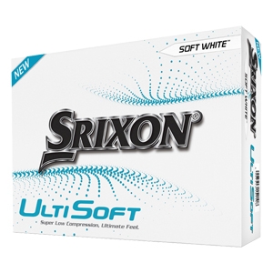 An image of Logo Srixon Ulti Soft 2022 Golf Balls - Sample