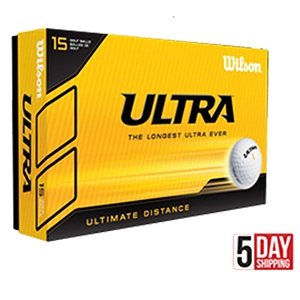 An image of Logo Wilson Ultra Golf Balls - Sample