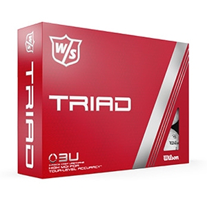An image of Promotional Wilson TRIAD 2022 Golf Balls - Sample