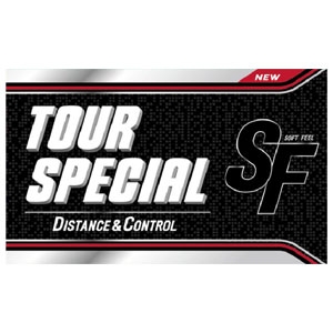 An image of Logo Srixon Tour Special Golf Balls - Sample