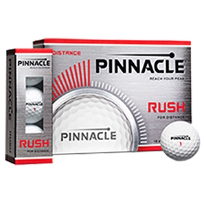 An image of Printed Pinnacle Rush Golf Balls 22 - Sample