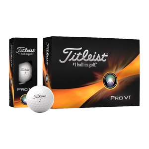 An image of Corporate New Titleist Pro V1 Golf Balls 23 - Sample