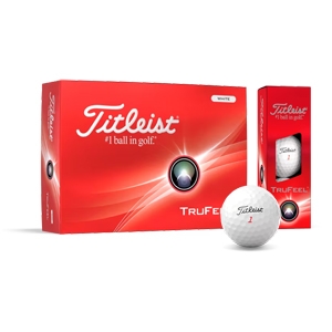 An image of Printed Titleist TruFeel Golf Balls 24 - Sample