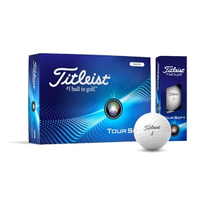 An image of Branded Titleist Tour Soft Golf Balls 24 - Sample