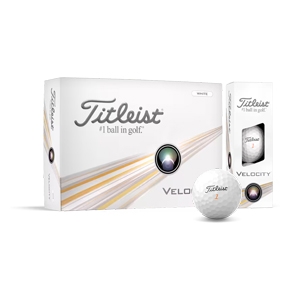 An image of Branded Titleist Velocity Golf Balls 22 - Sample