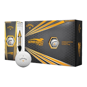 An image of Logo Callaway Warbird 2024 Limited Edition 2.0 Golf Balls (Grey Box) - Sample