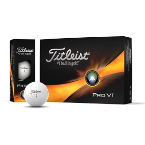 An image of Corporate New Titleist Pro V1 High Number Golf Balls 23 - Sample