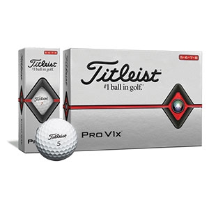 An image of New Titleist Pro V1x High Number Golf Balls 23 - Sample
