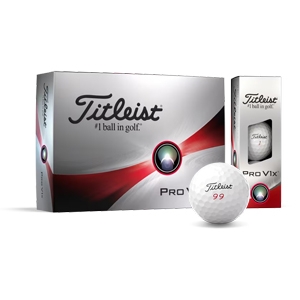 An image of Promotional New Titleist Pro V1x Special Play Golf Balls 23 - Sample