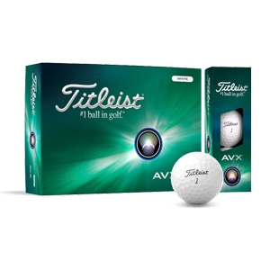 An image of Promotional New Titleist New AVX Golf Balls 24 - Sample