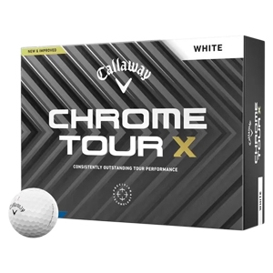 An image of Corporate Callaway Chrome Tour X 24 Golf Balls - Sample