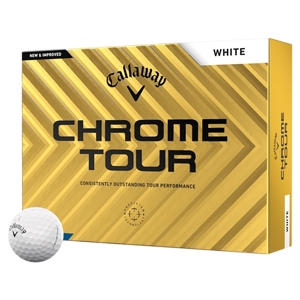 An image of Logo Callaway Chrome Tour 24 Golf Balls - Sample