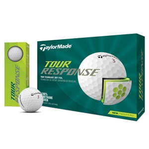 An image of Advertising TaylorMade Tour Response 2022 Golf Balls - Sample