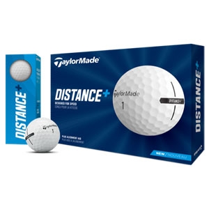 An image of Logo TaylorMade Distance 2021 Golf Balls - Sample