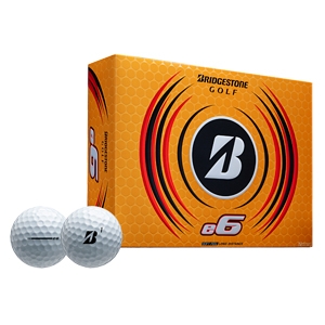 An image of Printed Bridgestone e6 2023 Original Golf Balls - Sample