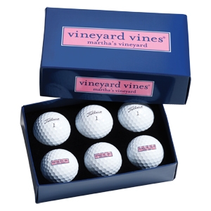 An image of Logo Titleist 1/2 Dozen Foam Box 6F