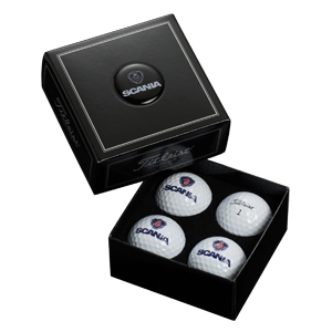 An image of Titleist 4 Ball Dome Box CBP4