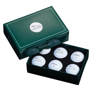 An image of Titleist 6 Ball Dome Box CBP6