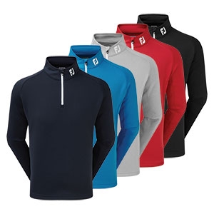 An image of Branded FootJoy Chillout Pullover Athletic Fit - Sample