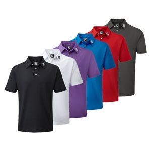 An image of FootJoy Stretch Pique Solid Colour - Athletic Fit - Sample
