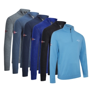 An image of Marketing Callaway Blended Merino Sweater - Sample