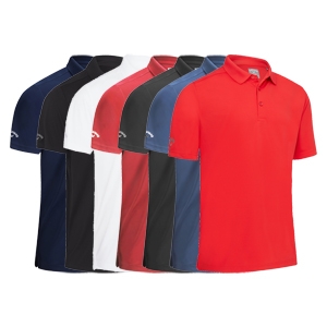 An image of Logo Callaway Tournament Polo Shirt - Sample