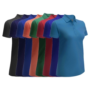 An image of Logo Callaway Ladies Swing Tech Polo Shirt - Sample