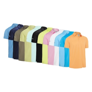 An image of Corporate Callaway Swingtech Solid Polo Shirt - Sample