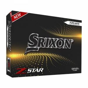 An image of Advertising Srixon Z Star Printed Golf Balls - Sample