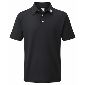 An image of Branded Footjoy Gents Stretch Athletic Fit Pique Golf Polo - Sample