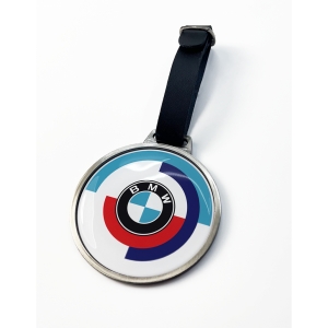 An image of Corporate Round Metal Golf Bag Tag - Sample