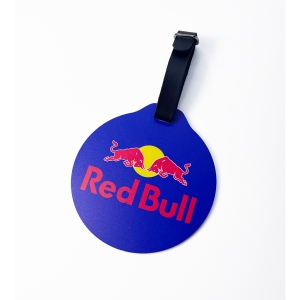 An image of Promotional PVC Round Golf Bag Tag  - Sample