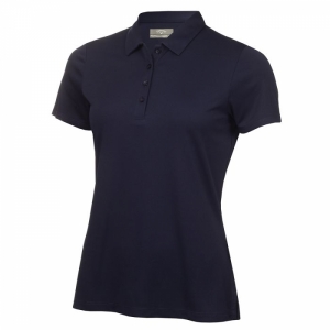 An image of Printed Callaway Golf Womens Tournament Polo - Sample