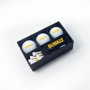 An image of Logo Flix DS Golf Combo 3 Ball Pack - Sample