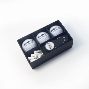 An image of Logo Flix Lite Golf Combo 3 Ball Pack - Sample