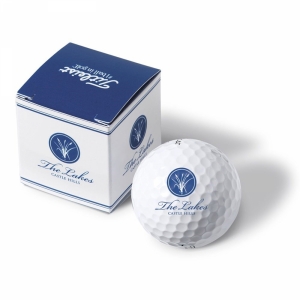 An image of Titleist Tour Soft Golf Ball In 1 Ball Printed Sleeve - Sample