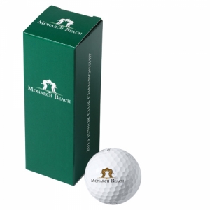 An image of Corporate Titleist Tour Soft Golf Balls In 3 Ball Printed Sleeve - Sample