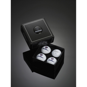 An image of Logo Titleist Tour Soft Golf Balls In 4 Ball Dome Box - Sample