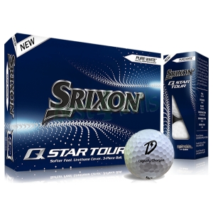 An image of Advertising Srixon Q Star Tour Golf Balls - Sample