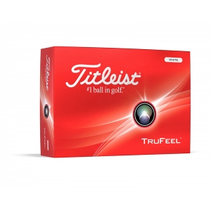 An image of Logo Titleist Trufeel Printed Golf Balls - Sample