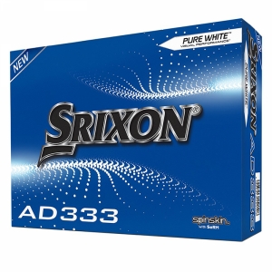 An image of Promotional Srixon Ad333 Printed Golf Balls - Sample