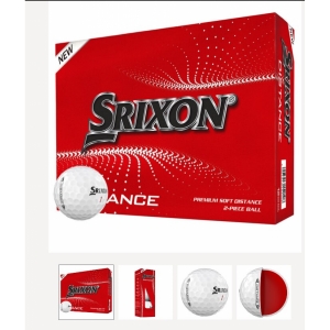 An image of Marketing Srixon Distance Printed Golf Balls - Sample