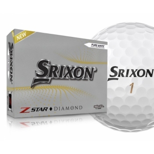 An image of Srixon Z Star Diamond Printed Golf Balls