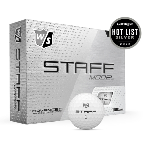 An image of Corporate Wilson Staff Model Printed Golf Balls - Sample