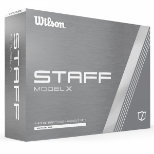 An image of Logo Wislon Staff Model X Printed Golf Balls - Sample