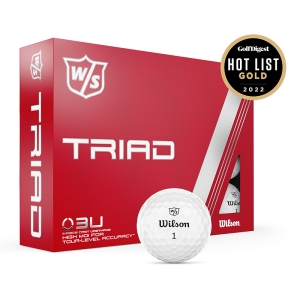 An image of Promotional Wilson Triad Printed Golf Balls  - Sample